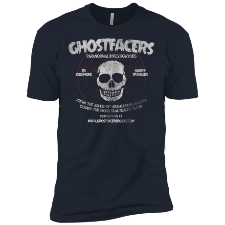 T-Shirts Midnight Navy / X-Small Ghostfacers Men's Premium T-Shirt