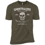 T-Shirts Military Green / X-Small Ghostfacers Men's Premium T-Shirt