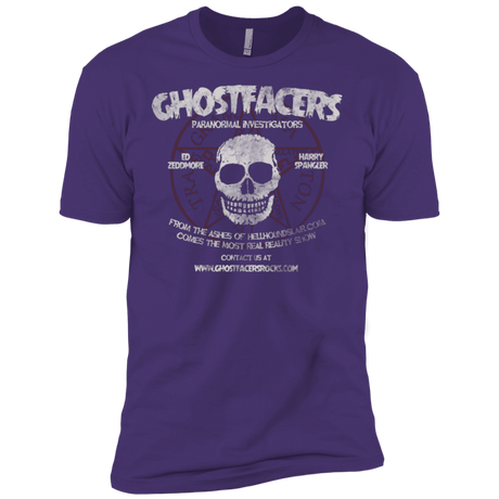 T-Shirts Purple / X-Small Ghostfacers Men's Premium T-Shirt