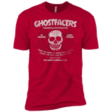 T-Shirts Red / X-Small Ghostfacers Men's Premium T-Shirt