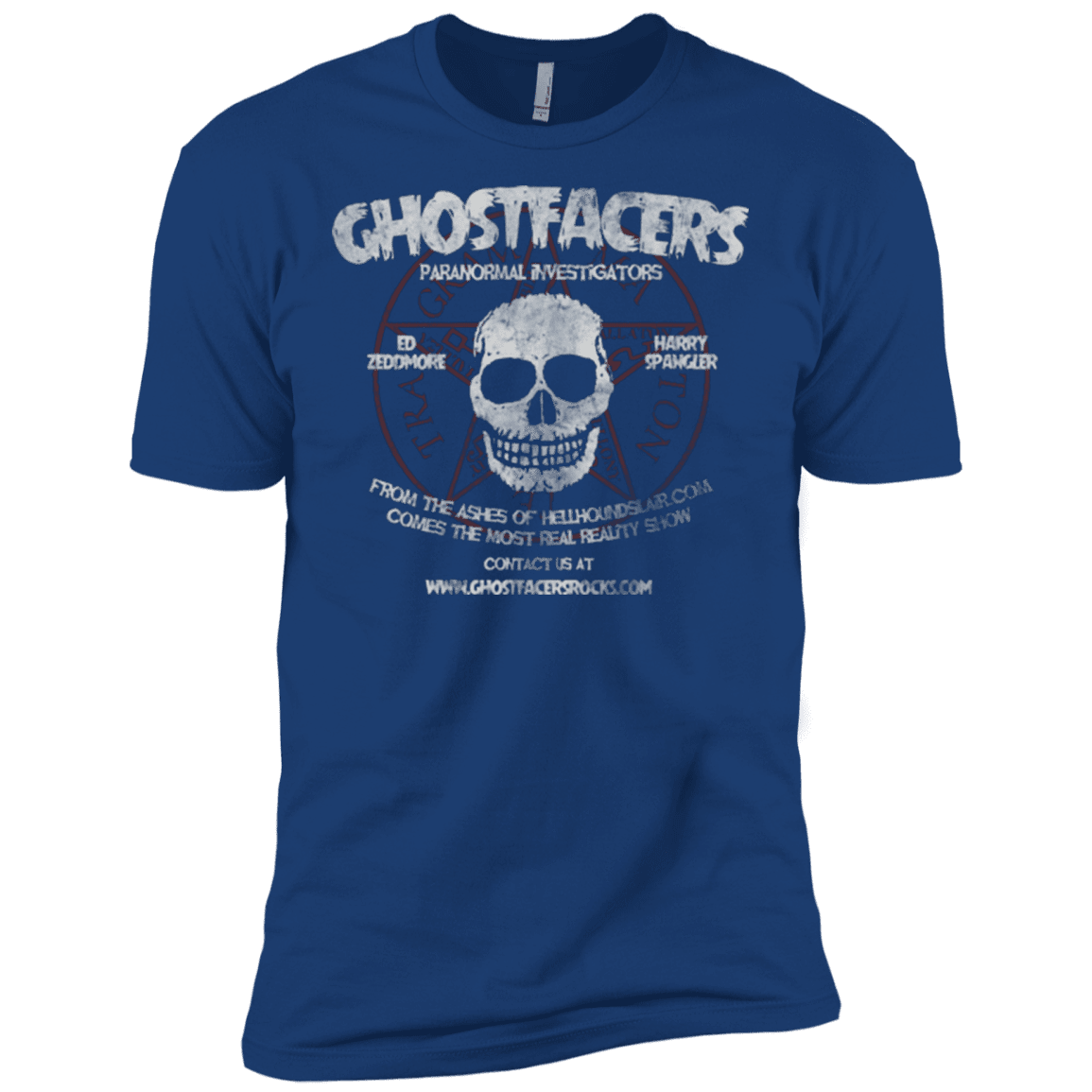 T-Shirts Royal / X-Small Ghostfacers Men's Premium T-Shirt