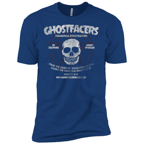 T-Shirts Royal / X-Small Ghostfacers Men's Premium T-Shirt