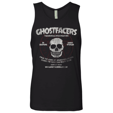 T-Shirts Black / Small Ghostfacers Men's Premium Tank Top