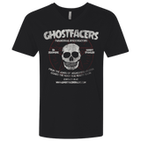 T-Shirts Black / X-Small Ghostfacers Men's Premium V-Neck
