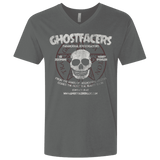 T-Shirts Heavy Metal / X-Small Ghostfacers Men's Premium V-Neck
