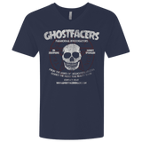 T-Shirts Midnight Navy / X-Small Ghostfacers Men's Premium V-Neck
