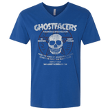 T-Shirts Royal / X-Small Ghostfacers Men's Premium V-Neck