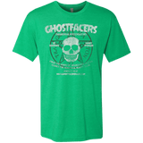 T-Shirts Envy / Small Ghostfacers Men's Triblend T-Shirt