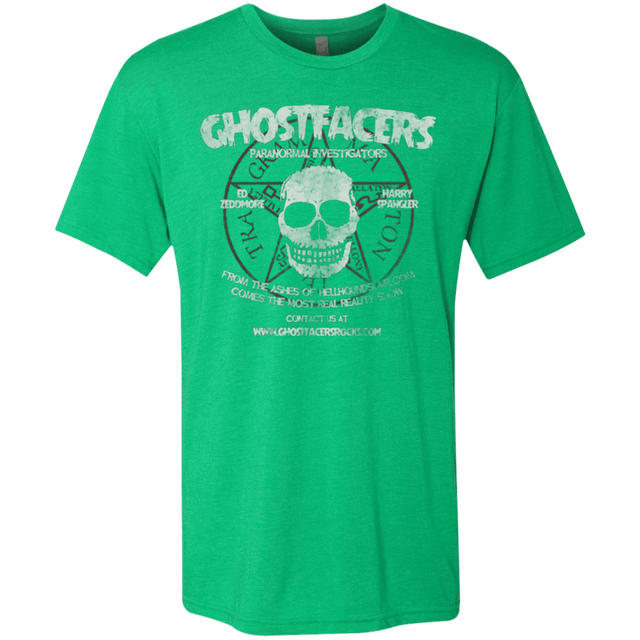 T-Shirts Envy / Small Ghostfacers Men's Triblend T-Shirt