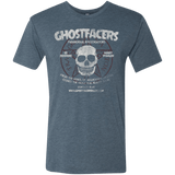 T-Shirts Indigo / Small Ghostfacers Men's Triblend T-Shirt