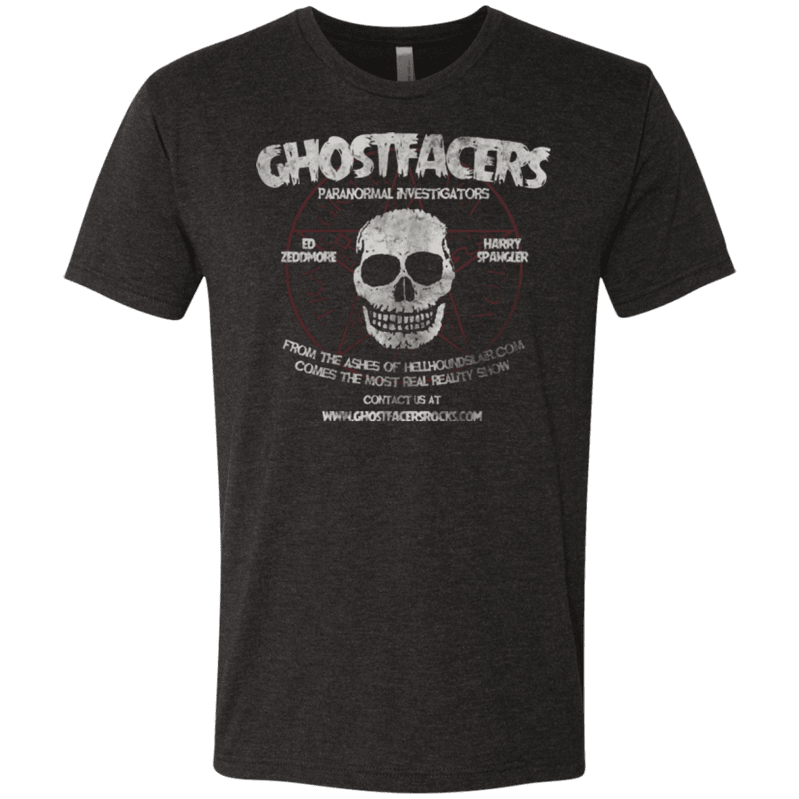 T-Shirts Vintage Black / Small Ghostfacers Men's Triblend T-Shirt