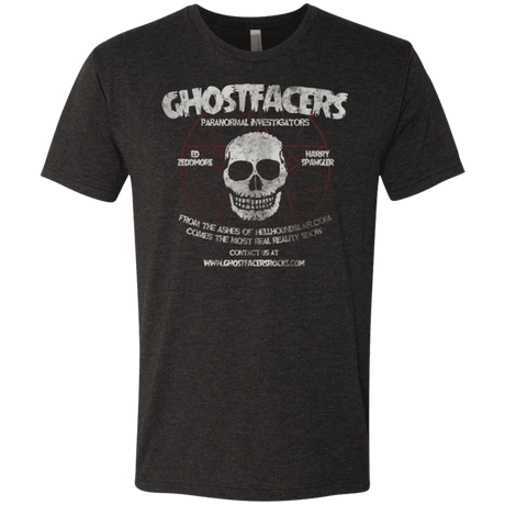 T-Shirts Vintage Black / Small Ghostfacers Men's Triblend T-Shirt