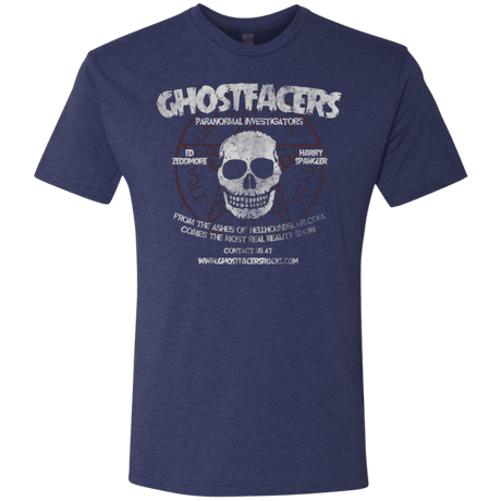 T-Shirts Vintage Navy / Small Ghostfacers Men's Triblend T-Shirt