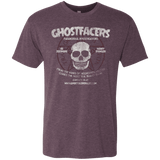 T-Shirts Vintage Purple / Small Ghostfacers Men's Triblend T-Shirt