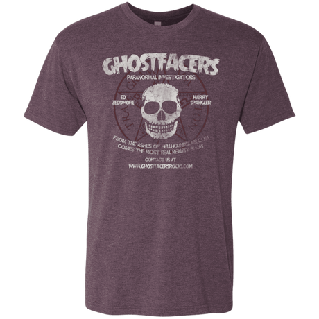 T-Shirts Vintage Purple / Small Ghostfacers Men's Triblend T-Shirt