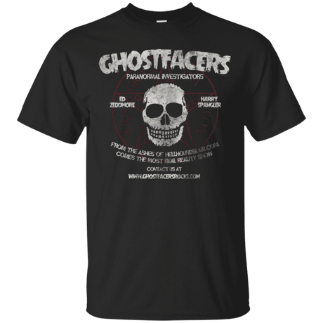 T-Shirts Black / Small Ghostfacers T-Shirt
