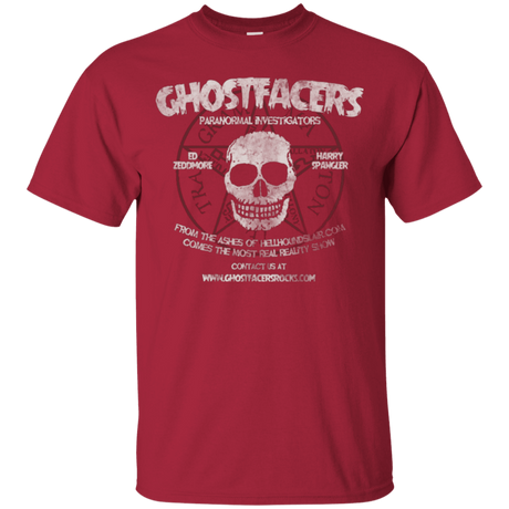 T-Shirts Cardinal / Small Ghostfacers T-Shirt