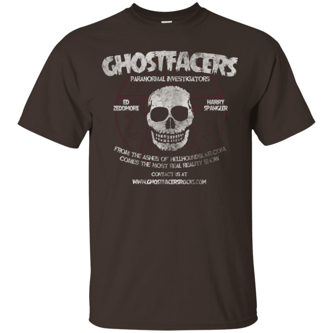 T-Shirts Dark Chocolate / Small Ghostfacers T-Shirt
