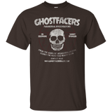 T-Shirts Dark Chocolate / Small Ghostfacers T-Shirt