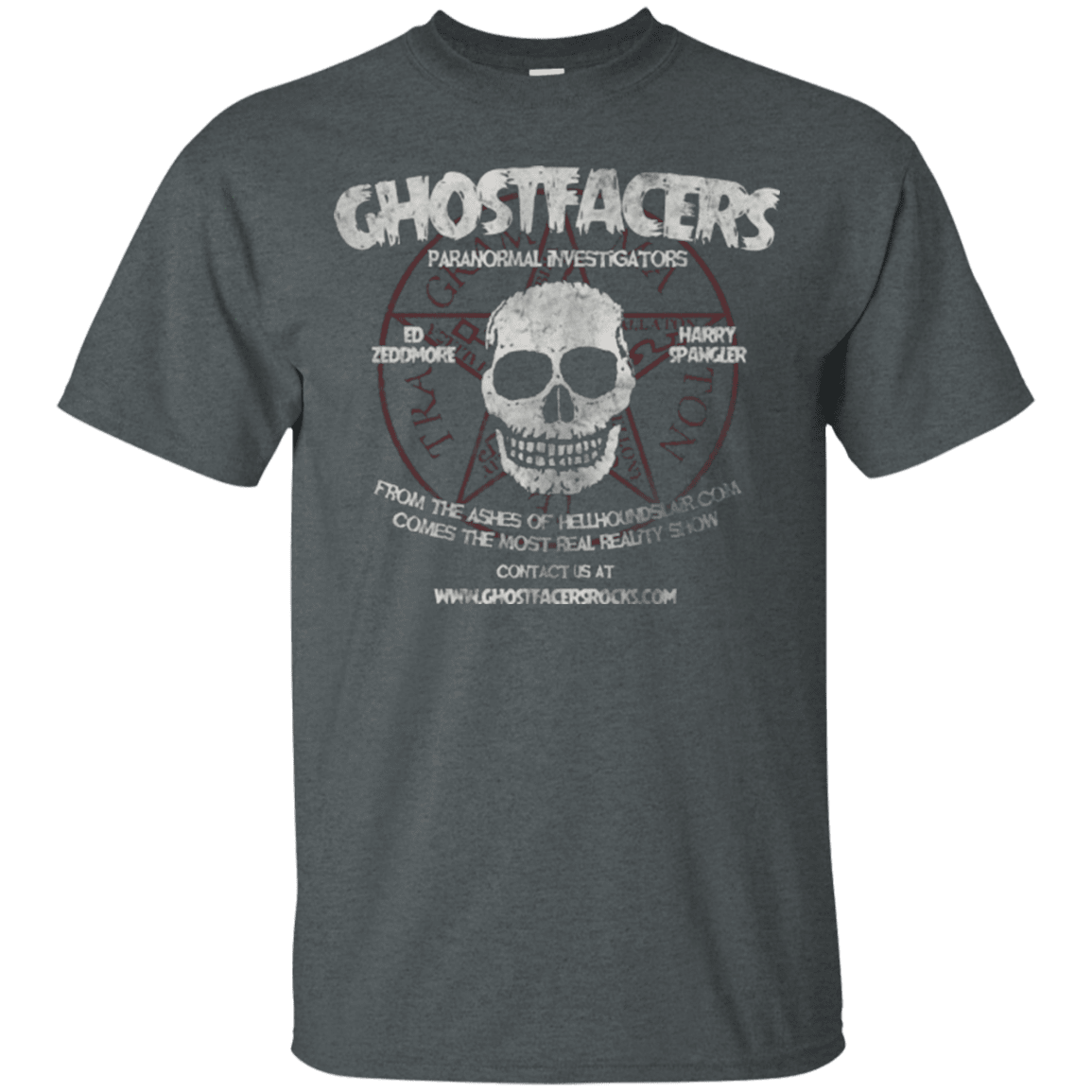 T-Shirts Dark Heather / Small Ghostfacers T-Shirt