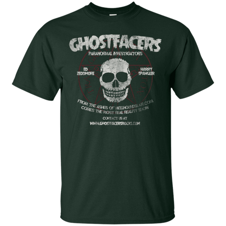 T-Shirts Forest Green / Small Ghostfacers T-Shirt