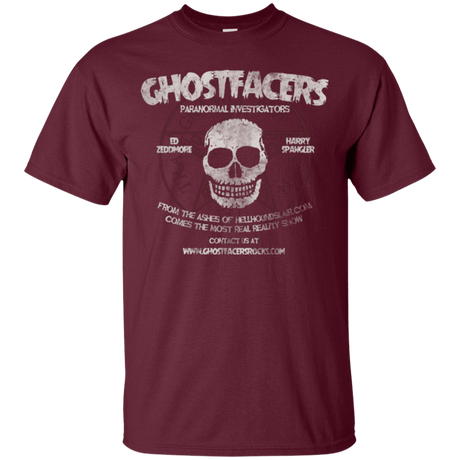 T-Shirts Maroon / Small Ghostfacers T-Shirt