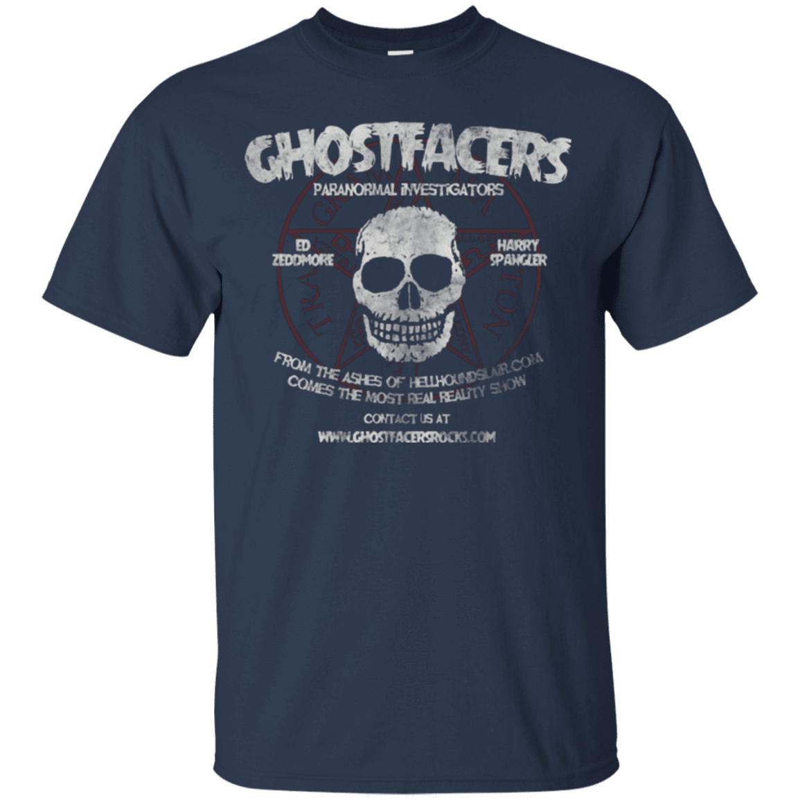 T-Shirts Navy / Small Ghostfacers T-Shirt
