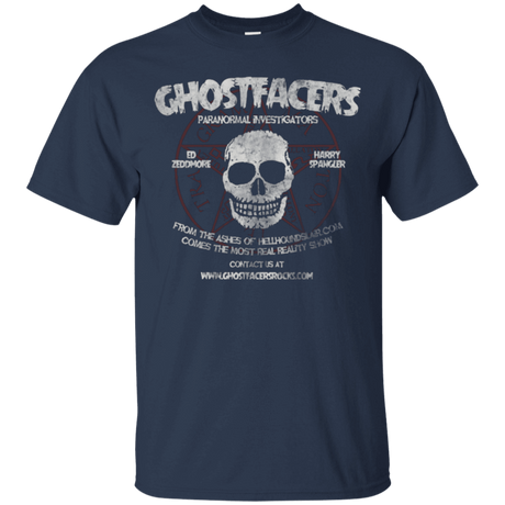 T-Shirts Navy / Small Ghostfacers T-Shirt