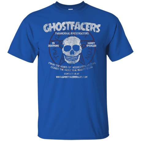 T-Shirts Royal / Small Ghostfacers T-Shirt