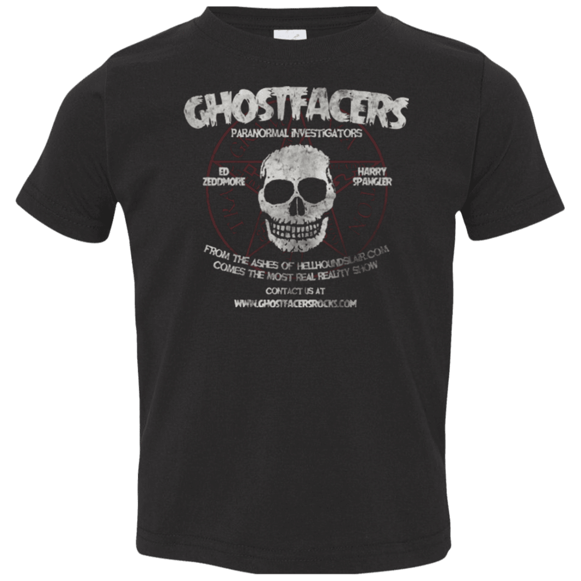 T-Shirts Black / 2T Ghostfacers Toddler Premium T-Shirt
