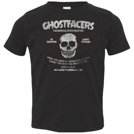 T-Shirts Black / 2T Ghostfacers Toddler Premium T-Shirt