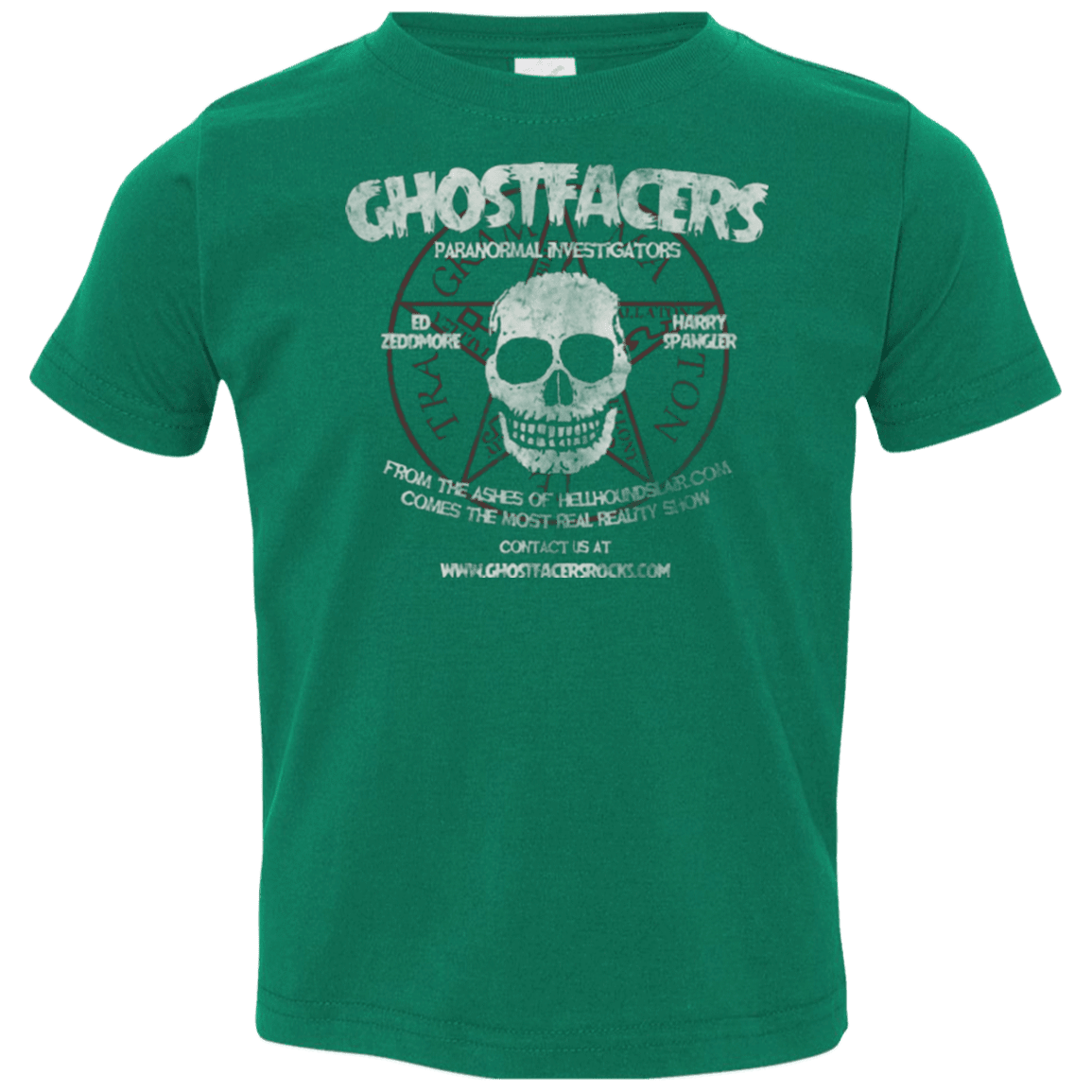 T-Shirts Kelly / 2T Ghostfacers Toddler Premium T-Shirt