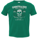T-Shirts Kelly / 2T Ghostfacers Toddler Premium T-Shirt