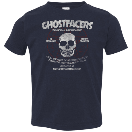 T-Shirts Navy / 2T Ghostfacers Toddler Premium T-Shirt