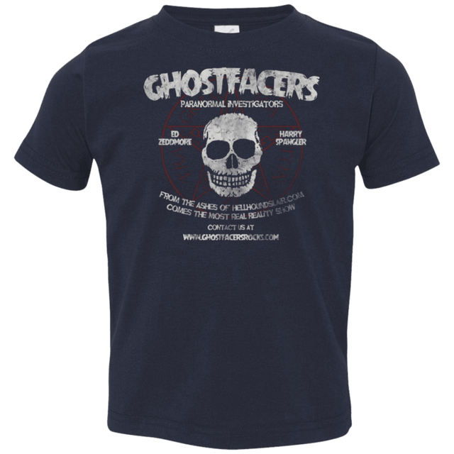 T-Shirts Navy / 2T Ghostfacers Toddler Premium T-Shirt