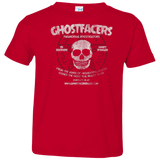 T-Shirts Red / 2T Ghostfacers Toddler Premium T-Shirt