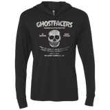 T-Shirts Vintage Black / X-Small Ghostfacers Triblend Long Sleeve Hoodie Tee