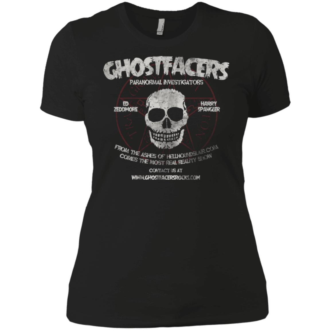 T-Shirts Black / X-Small Ghostfacers Women's Premium T-Shirt