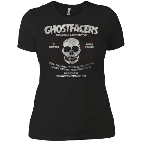 T-Shirts Black / X-Small Ghostfacers Women's Premium T-Shirt
