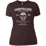 T-Shirts Dark Chocolate / X-Small Ghostfacers Women's Premium T-Shirt