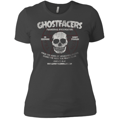 T-Shirts Heavy Metal / X-Small Ghostfacers Women's Premium T-Shirt