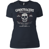 T-Shirts Indigo / X-Small Ghostfacers Women's Premium T-Shirt