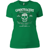 T-Shirts Kelly Green / X-Small Ghostfacers Women's Premium T-Shirt