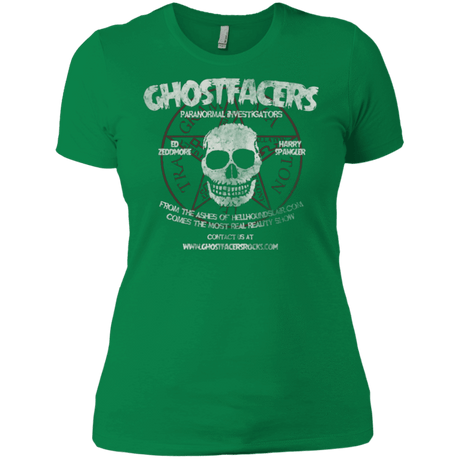 T-Shirts Kelly Green / X-Small Ghostfacers Women's Premium T-Shirt