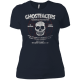 T-Shirts Midnight Navy / X-Small Ghostfacers Women's Premium T-Shirt