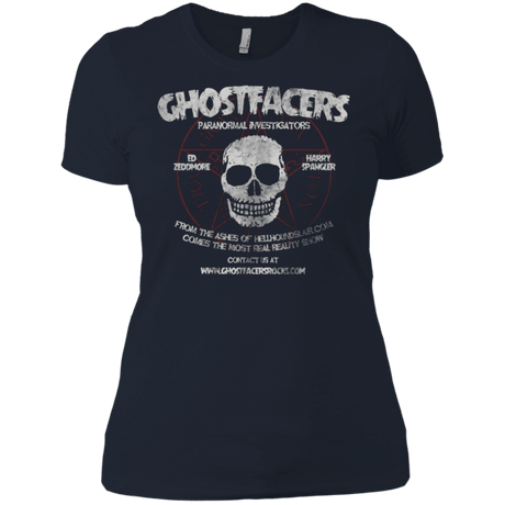 T-Shirts Midnight Navy / X-Small Ghostfacers Women's Premium T-Shirt