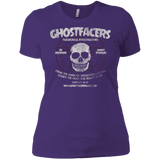 T-Shirts Purple / X-Small Ghostfacers Women's Premium T-Shirt