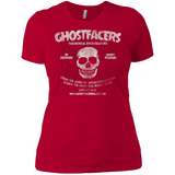T-Shirts Red / X-Small Ghostfacers Women's Premium T-Shirt