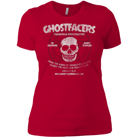 T-Shirts Red / X-Small Ghostfacers Women's Premium T-Shirt