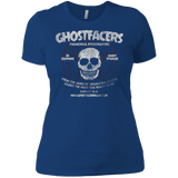 T-Shirts Royal / X-Small Ghostfacers Women's Premium T-Shirt